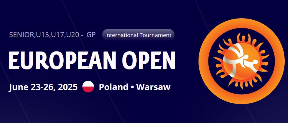 Európa Open az U15, U17, U20 és Felnőtt korosztálynak